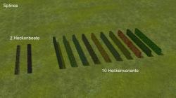  Hecken (Garten Set 1) im EEP-Shop kaufen