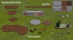  Gartenelemente (Garten Set 2) im EEP-Shop kaufen