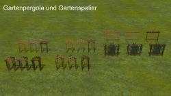  Gartenelemente (Garten Set 3) im EEP-Shop kaufen