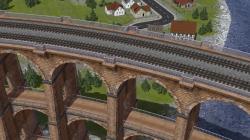 Dreist�ckiger Eisenbahnviadukt  im EEP-Shop kaufen Bild 6