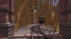  Eleganter Stahl Eisenbahnviadukt im EEP-Shop kaufen