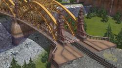  Eleganter Stahl Eisenbahnviadukt im EEP-Shop kaufen
