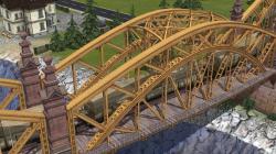 Eleganter Stahl Eisenbahnviadukt im EEP-Shop kaufen Bild 6