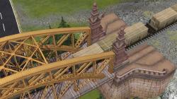 Eleganter Stahl Eisenbahnviadukt im EEP-Shop kaufen Bild 6