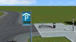 Pkw Auto Turm - Funktionsmodell f�r im EEP-Shop kaufen Bild 6