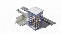 Pkw Auto Turm - Funktionsmodell f�r im EEP-Shop kaufen Bild 12
