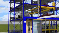  Pkw Auto Turm - Funktionsmodell f�r im EEP-Shop kaufen