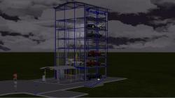  Pkw Auto Turm - Funktionsmodell f�r im EEP-Shop kaufen