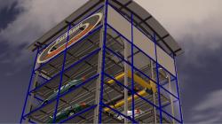Pkw Auto Turm - Funktionsmodell f�r im EEP-Shop kaufen Bild 6