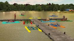  Camping- und Freizeitspa�: Tretboot im EEP-Shop kaufen