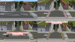  Sparset 1Spur-Stra�en mit Radwegen  im EEP-Shop kaufen
