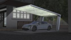 Carport mit Fotovoltaikanlagen - Se im EEP-Shop kaufen