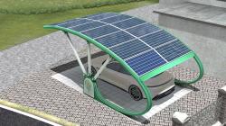 Carport mit Fotovoltaikanlagen - Se im EEP-Shop kaufen Bild 6