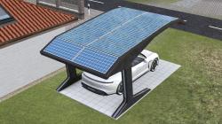 Carport mit Fotovoltaikanlagen - Se im EEP-Shop kaufen Bild 6