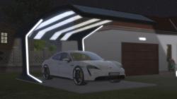 Carport mit Fotovoltaikanlagen - Se im EEP-Shop kaufen Bild 6