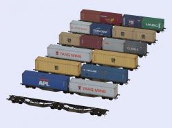 Zweiteilige Containertragwagen Typ  im EEP-Shop kaufen Bild 6