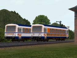  Beiwagen NE81 VB240+VB242 der SWEG. im EEP-Shop kaufen