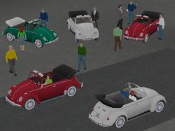  VW-K�fer Cabrio Bj 58 im EEP-Shop kaufen