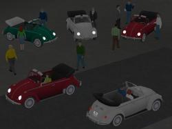  VW-K�fer Cabrio Bj 58 im EEP-Shop kaufen
