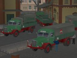  B�ssing 8000S gr�n-rot Gespanne-Set im EEP-Shop kaufen