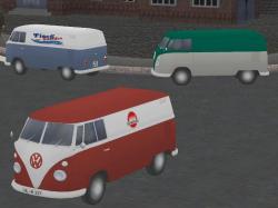  VW-T1 Transporter mehrfarbig im EEP-Shop kaufen