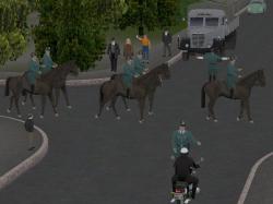  Berittene Polizei Epoche IIIa gr�n im EEP-Shop kaufen