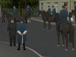  Berittene Polizei Epoche IIIa blau im EEP-Shop kaufen