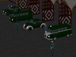  Polizeifahrzeuge Epoche IIIb im EEP-Shop kaufen