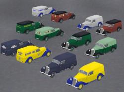  Mercedes-Benz 170 Vb Lieferwagen mi im EEP-Shop kaufen