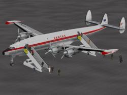  L1049G Super Constellation QANTAS S im EEP-Shop kaufen