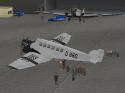  Junkers G24 Flugzeug Set im EEP-Shop kaufen