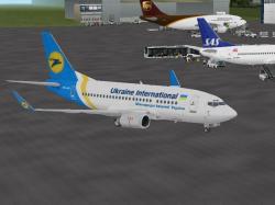  Boeing 737-500 UKRAINE INTERNATIONA im EEP-Shop kaufen