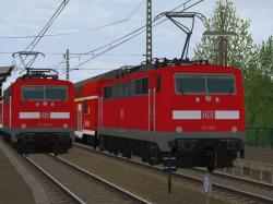  E-Loks BR 111 vr der DBAG Ep.VI Set im EEP-Shop kaufen