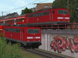  E-Loks BR 111 vr der DBAG Ep.V mit  im EEP-Shop kaufen