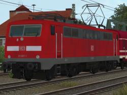  E-Loks BR 111 vr der DBAG Ep.V mit  im EEP-Shop kaufen