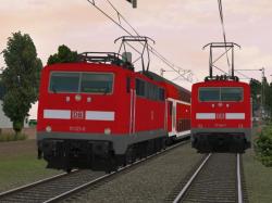  E-Loks BR 111 vr der DBAG Ep.VI mit im EEP-Shop kaufen