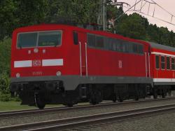  E-Loks BR 111 vr der DBAG Ep.VI mit im EEP-Shop kaufen