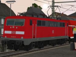  E-Loks BR 111 vr der DBAG Ep.VI mit im EEP-Shop kaufen