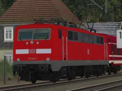 E-Loks BR 111 vr der DBAG Ep.VI mit im EEP-Shop kaufen