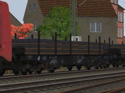  Sechsachsige Schwerlast-Flachwagen  im EEP-Shop kaufen