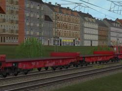  Sechsachsige Schwerlast-Flachwagen  im EEP-Shop kaufen