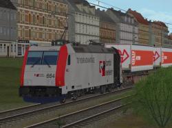 E-Lok BR 185.2 Lokomotion Ep.VI, Se im EEP-Shop kaufen