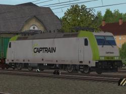  E-Lok BR 186 Captrain EpVI im EEP-Shop kaufen