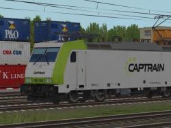  E-Lok BR 186 Captrain EpVI im EEP-Shop kaufen
