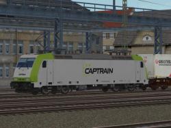  E-Lok BR 186 Captrain EpVI im EEP-Shop kaufen