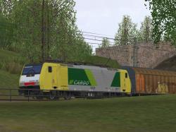  E-Lok BR 189 Dispolok NF Cargo im EEP-Shop kaufen