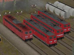  E-Lok BR 151 RBH Set1 im EEP-Shop kaufen