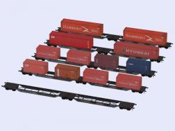 Zweiteiliger Containertragwagen Typ im EEP-Shop kaufen Bild 6