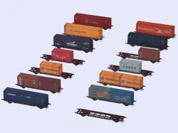  Zweiachsiger Containertragwagen Typ im EEP-Shop kaufen