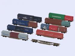  Containertragwagen Typ Sgnss/Sgns A im EEP-Shop kaufen